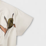 Satinové zavinovací šaty