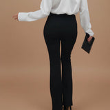 Tvarujúce nohavice - Dvojitá kvetina