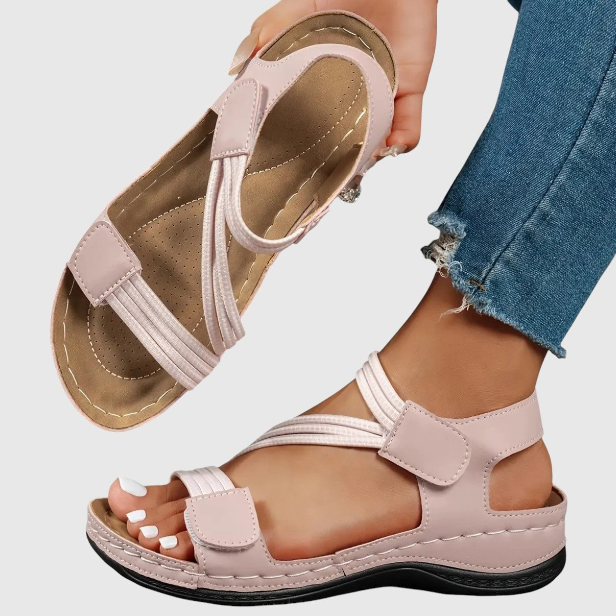 Felice - Pohodlné sandále na voľný čas