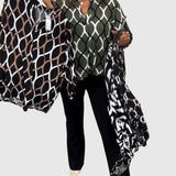 Noor – Blúzka s grafickým potlačou