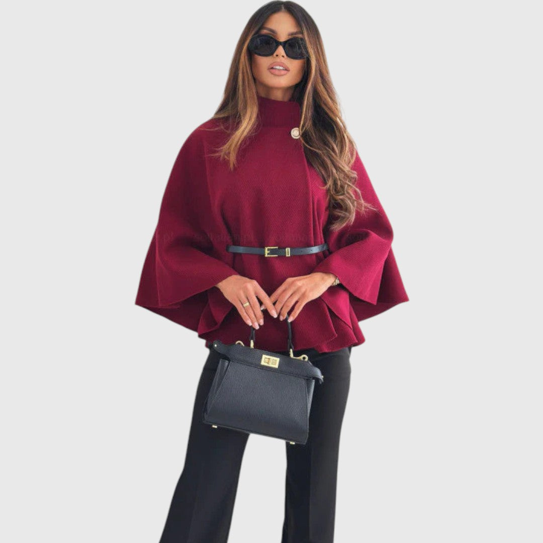 Selviora | Elegantná motýlia bunda s pásikom