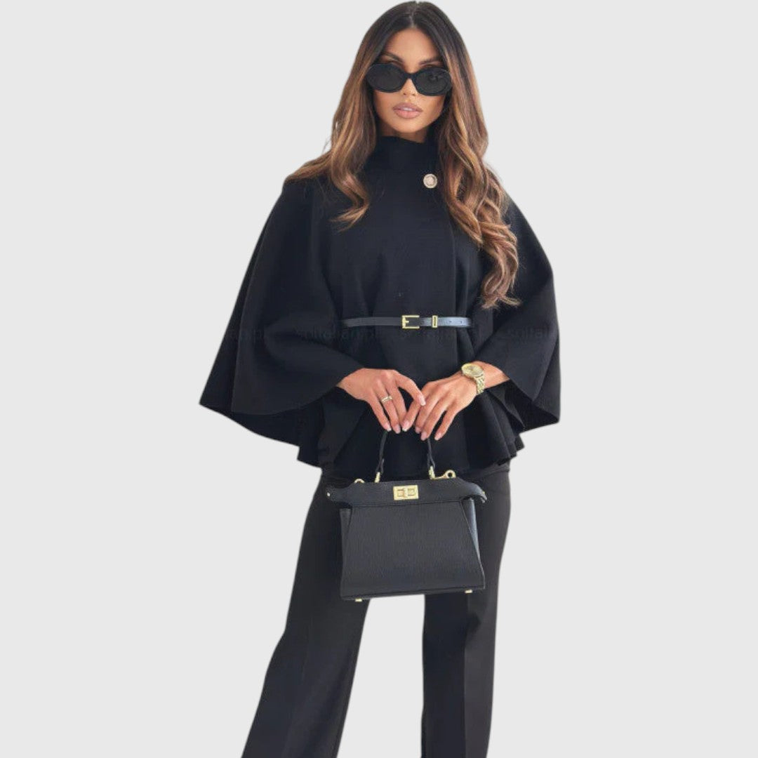 Selviora | Elegantná motýlia bunda s pásikom