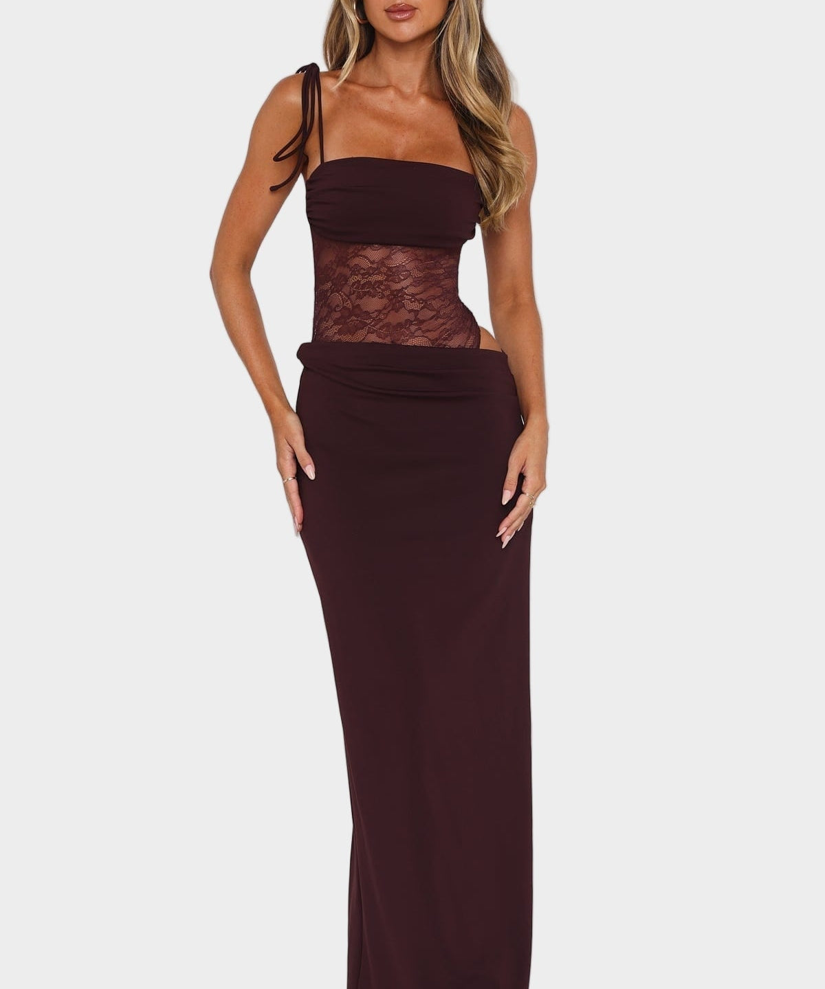 Maxi Šaty s Voľným Strihom a Vytříbenou Eleganciou