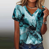 Evéline™ | Elegant Gradient T-shirt