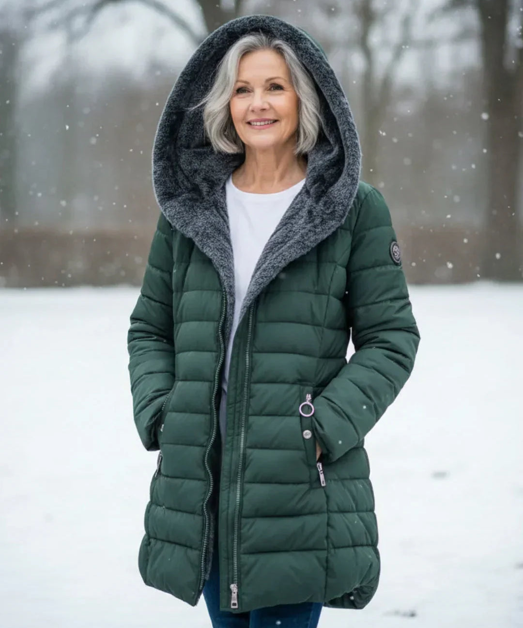 Valeria™  | Zimná prešívaná bunda