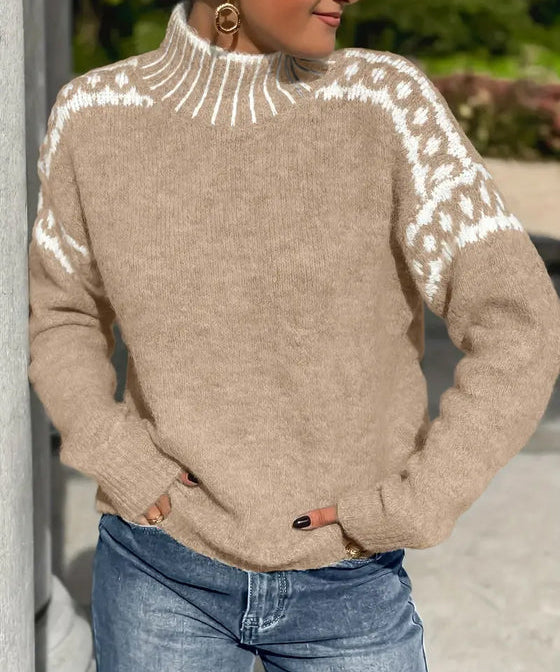 Elise™ | Elegantný pletený sveter