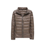 ELIN - Nová ultralehká bunda s bielymi kačacími perím