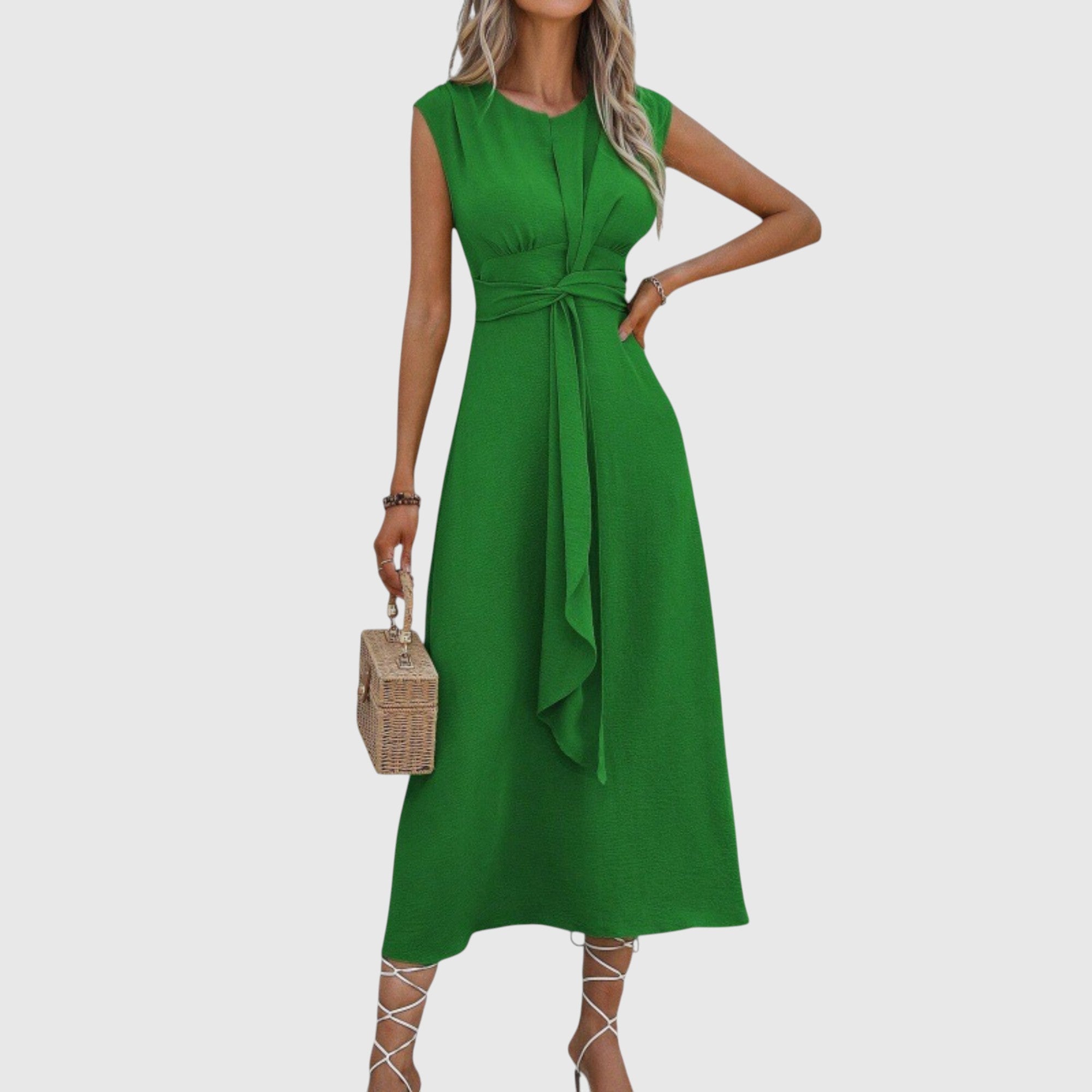 REESE – Elegantné maxi šaty bez rukávov