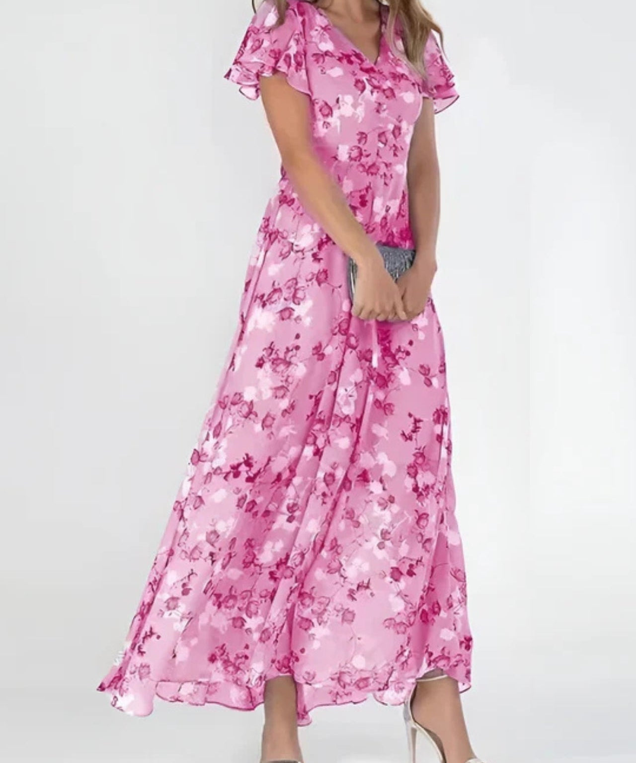 Elegantné Šaty Zakrývajúce Bruško