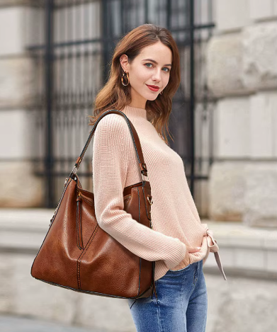 Bolso Hobo + Peňaženka