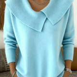 Lucia™ | Teplý sveter s jemným golierom