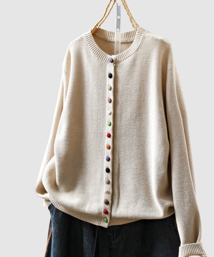 Adalyn – Pletený kabátik