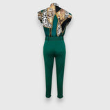 Sada dvoch kusov s moderným leopardím vzorom