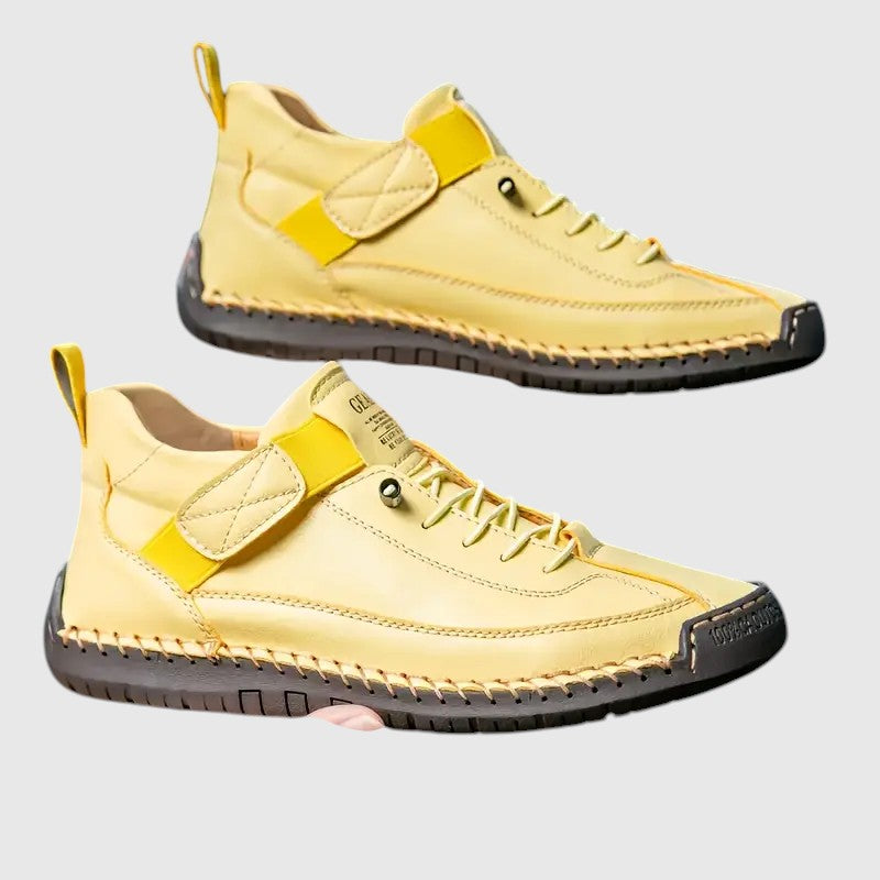 Elira – pohodlné a podpůrné kožené tenisky pre ženy