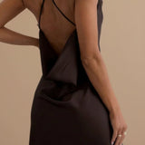 Šaty Montreal - Saténové