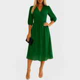 Vzdušné Šaty z Hodvábneho Šifónu pre Elegantné Vzhľady