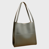 Klasická kožená taška cez rameno