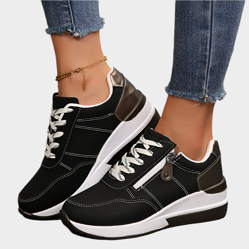 Ortopedická Obuv so Zipsom a Silnou Podešvou