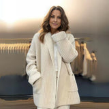 Sheryl – Každodenný teplý kardigán s vreckami