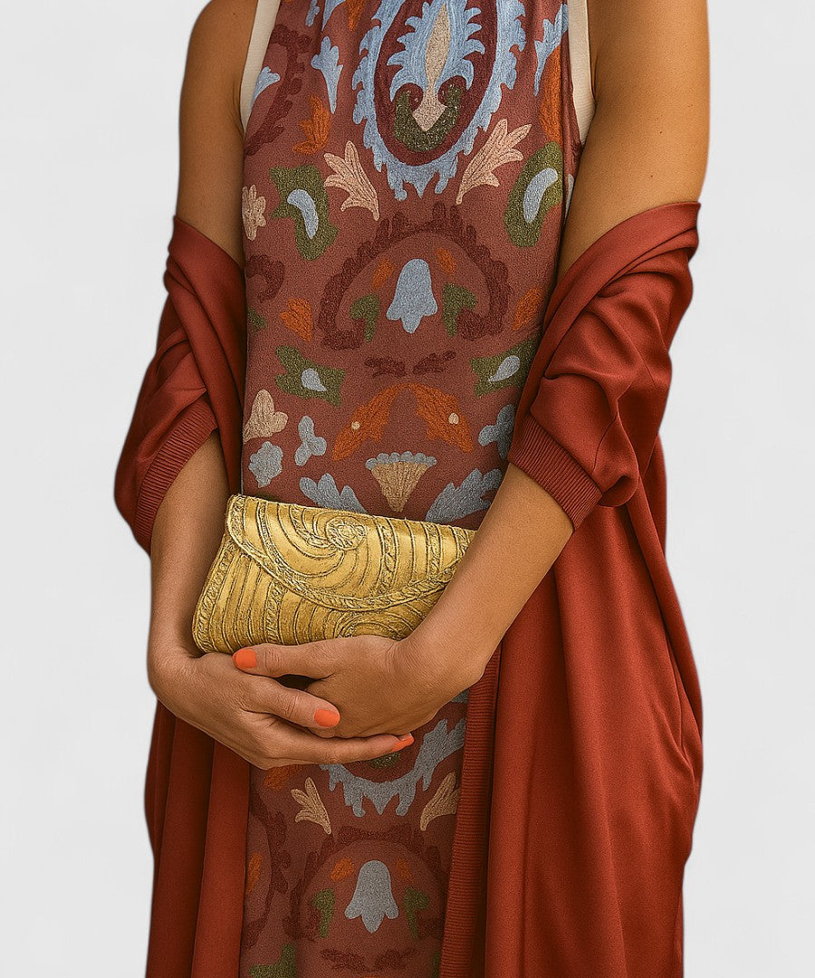 Mikaella - Elegantné Dlhé Šaty