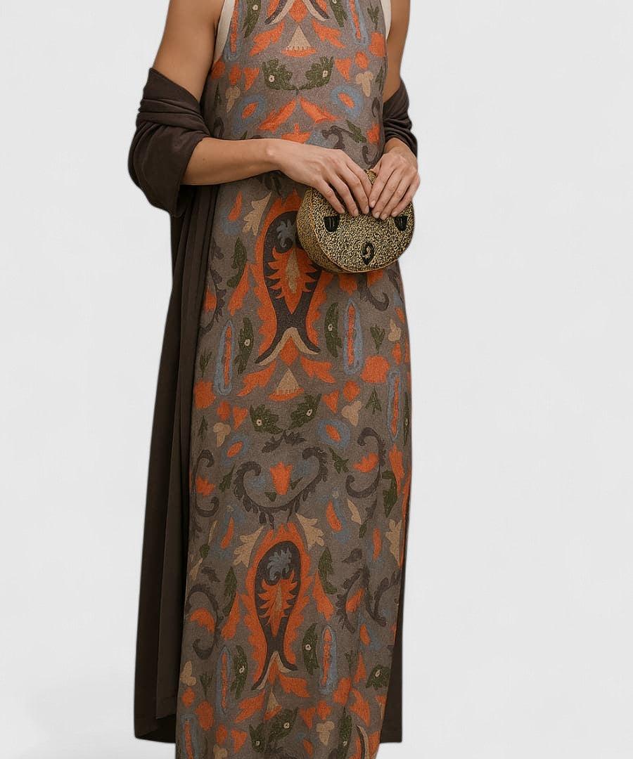 Mikaella - Elegantné Dlhé Šaty