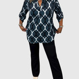 Noor – Blúzka s grafickým potlačou