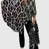 Noor – Blúzka s grafickým potlačou