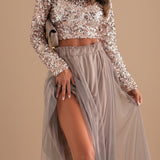 Sukňa Aurora - Elastický pás