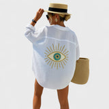 Irena - Ležérna blúza v štýle Ibiza