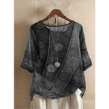 Valerie - Farebný boho-top