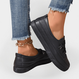 Ortopedické kožené topánky