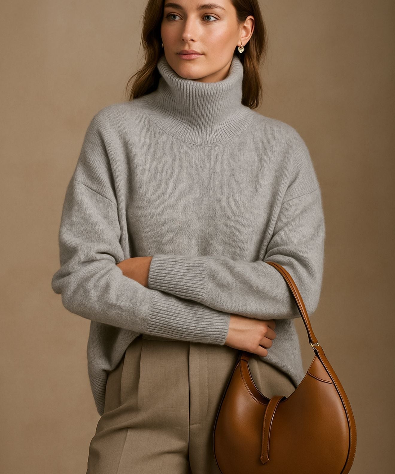 Juliana - Elegantný Kašmírový Sveter