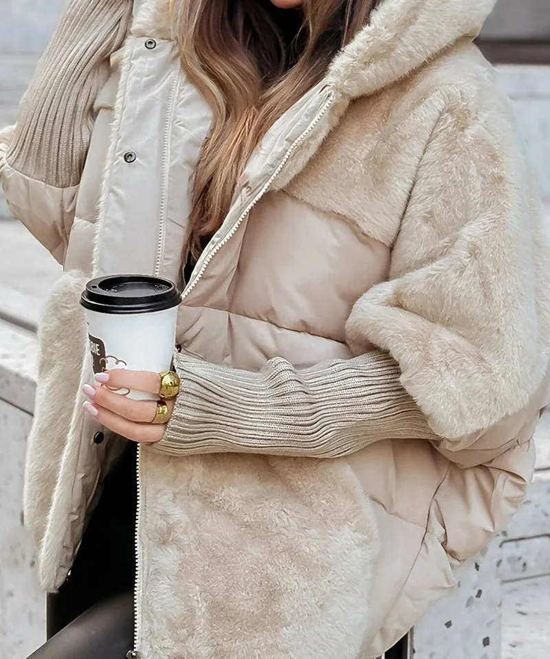 Ava - Elegantná Puffer bunda