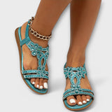 Birgit - Ortopedické sandály s boho šarmom