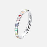 Ilduara | Strieborný prsteň s odtlačkom