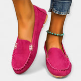 Loafery s kovovými prvkami