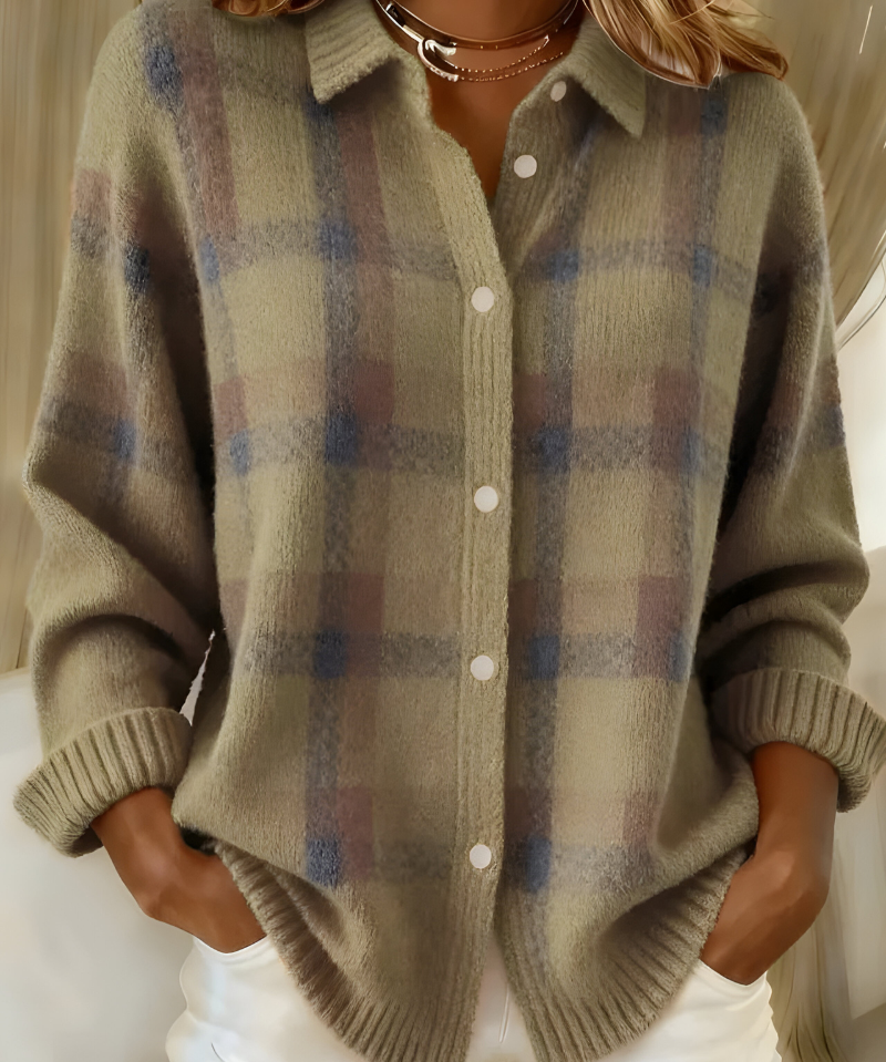 Tesa™ | Kardián s jemným károvaným vzorom