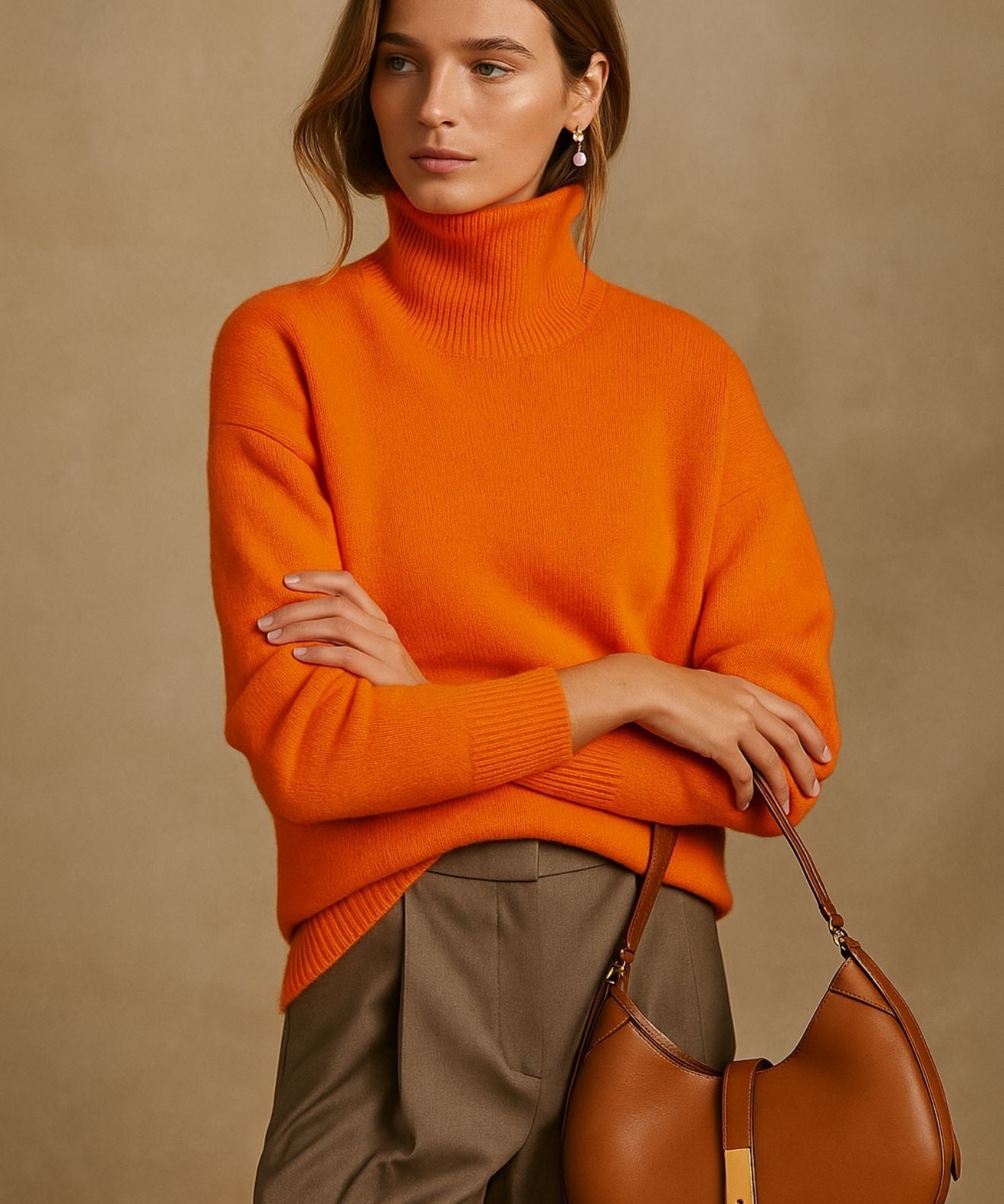 Juliana - Elegantný Kašmírový Sveter