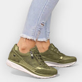 Anatomické tenisky so zipsom