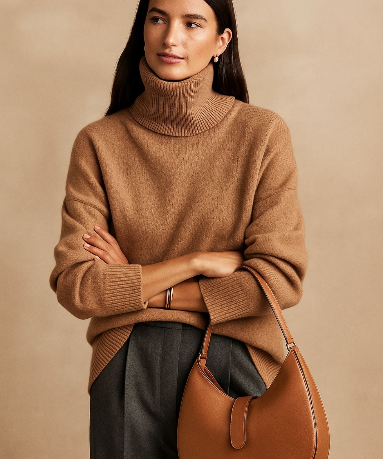 Juliana - Elegantný Kašmírový Sveter