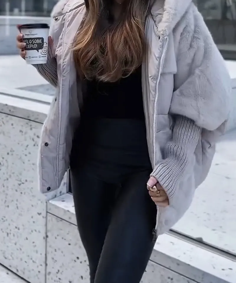 Ava - Elegantná Puffer bunda