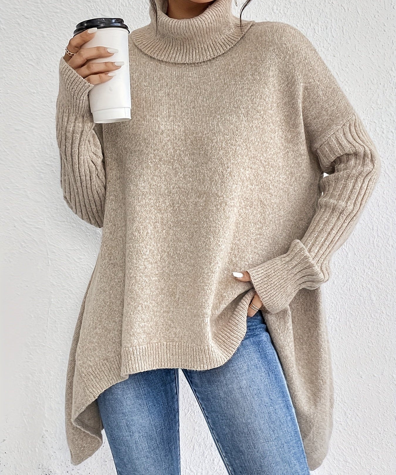 Laila | Oversized polotriko