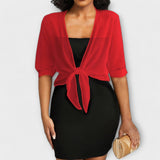 Olivia - Blúzka s otvoreným predným dielom