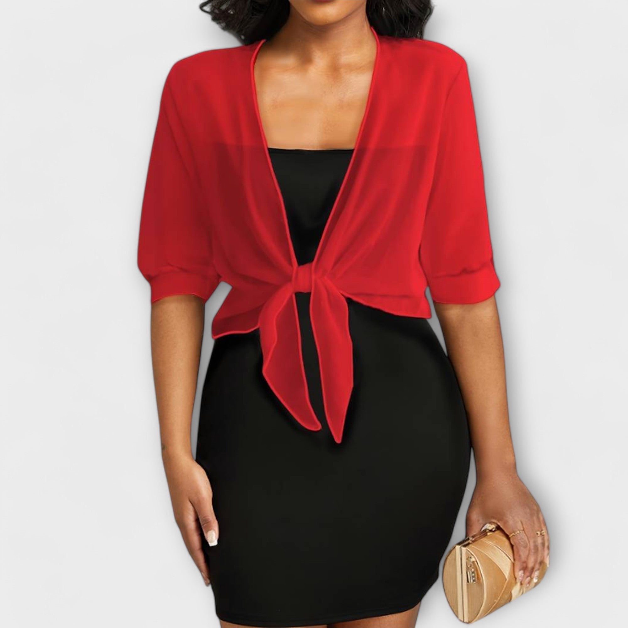 Olivia - Blúzka s otvoreným predným dielom