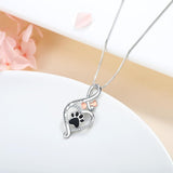 Zairael | Náhrdelník Šťastná Labka Infinito