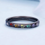 Ilduara | Strieborný prsteň s odtlačkom