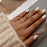 Ilduara | Strieborný prsteň s odtlačkom