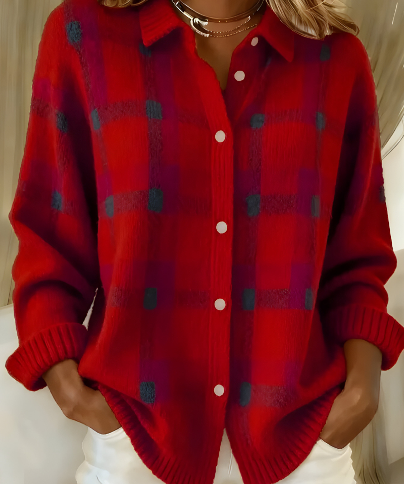 Tesa™ | Kardián s jemným károvaným vzorom