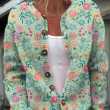 Camélia™ | Cardigan Prairie Fleurie