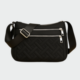 Elegantná nylonová taška cez rameno